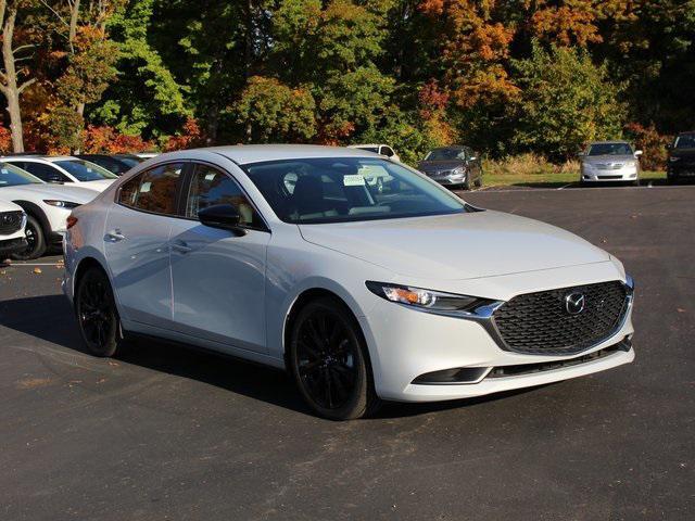 new 2025 Mazda Mazda3 car, priced at $26,660