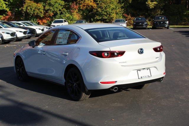 new 2025 Mazda Mazda3 car, priced at $26,660