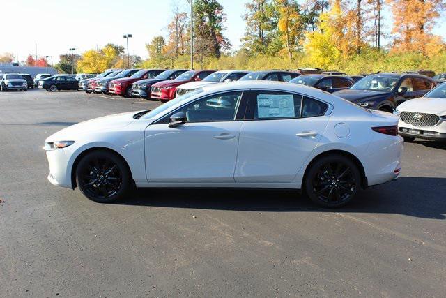 new 2025 Mazda Mazda3 car, priced at $26,660