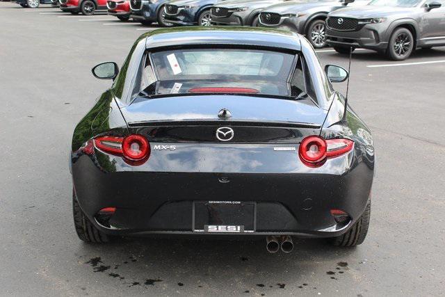 new 2024 Mazda MX-5 Miata RF car, priced at $38,605