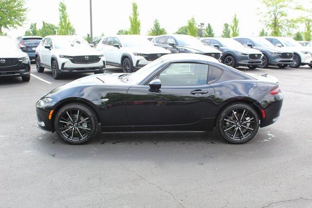 new 2024 Mazda MX-5 Miata RF car, priced at $38,605