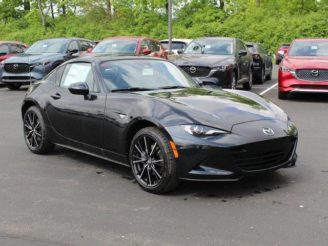 new 2024 Mazda MX-5 Miata RF car, priced at $39,650