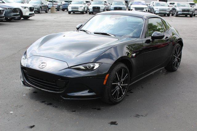 new 2024 Mazda MX-5 Miata RF car, priced at $38,605