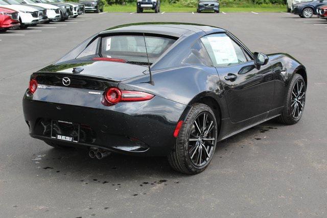 new 2024 Mazda MX-5 Miata RF car, priced at $38,605