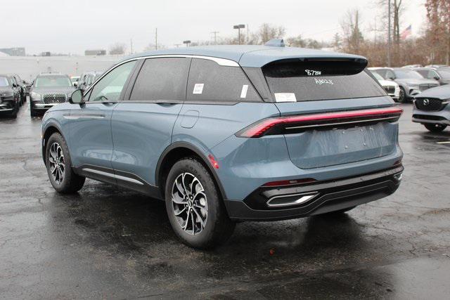 new 2025 Lincoln Nautilus car, priced at $56,880