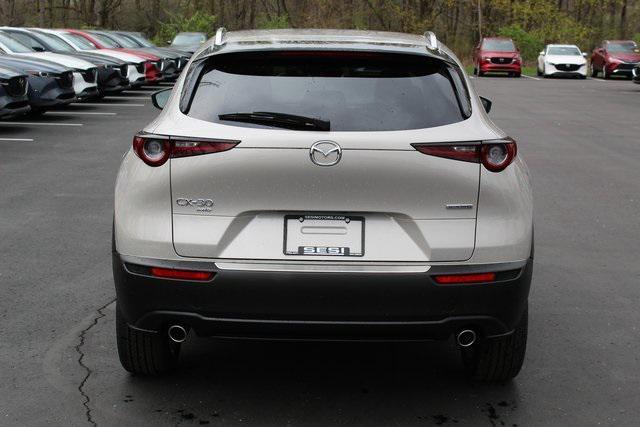 new 2024 Mazda CX-30 car, priced at $30,675