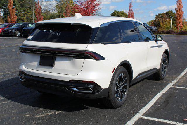 new 2026 Lincoln Nautilus car, priced at $56,689