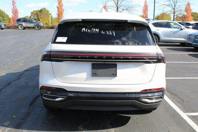 new 2026 Lincoln Nautilus car, priced at $56,689