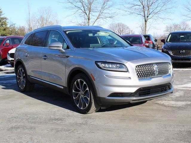 used 2023 Lincoln Nautilus car, priced at $42,108