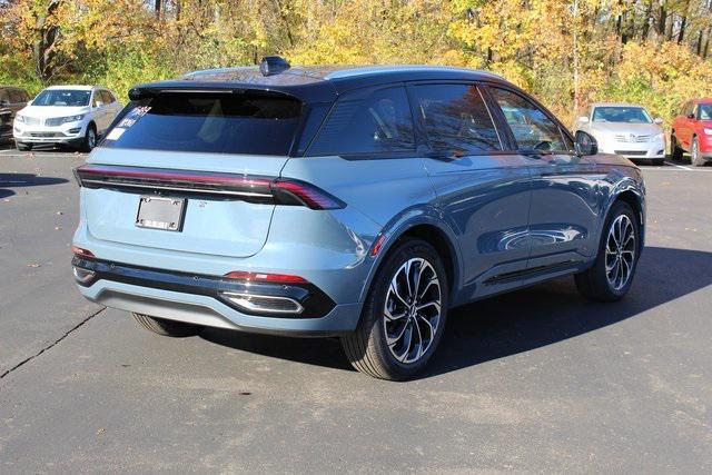 new 2025 Lincoln Nautilus car, priced at $65,750