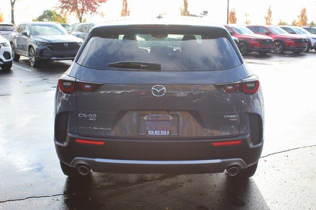 new 2025 Mazda CX-50 car, priced at $43,060