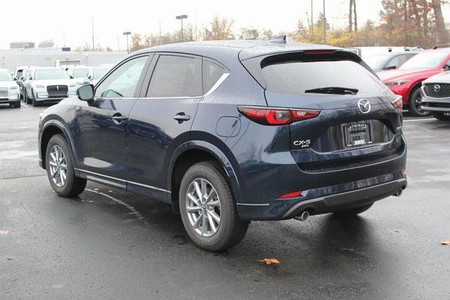 new 2025 Mazda CX-5 car, priced at $33,370