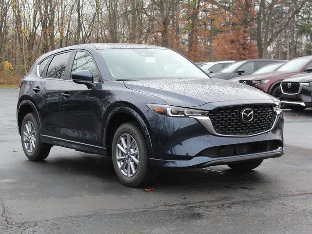 new 2025 Mazda CX-5 car, priced at $33,370