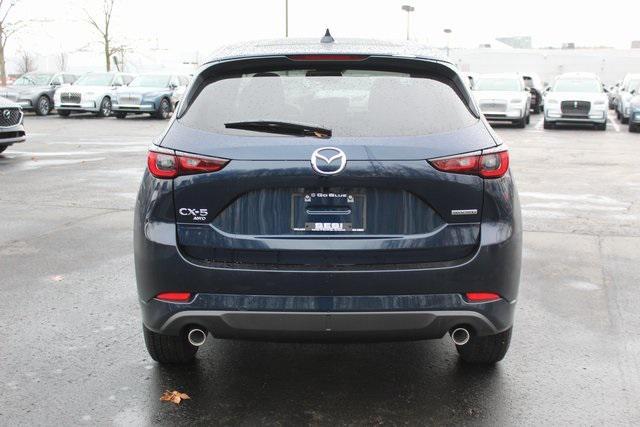 new 2025 Mazda CX-5 car, priced at $33,370