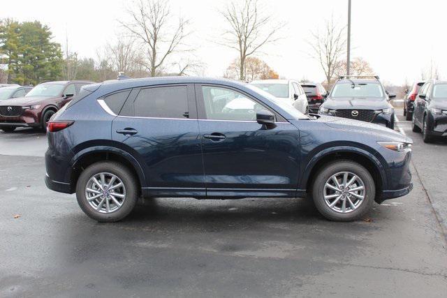 new 2025 Mazda CX-5 car, priced at $33,370