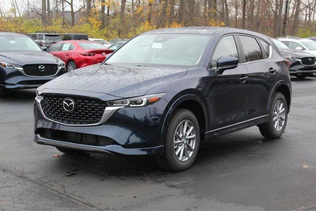 new 2025 Mazda CX-5 car, priced at $33,370