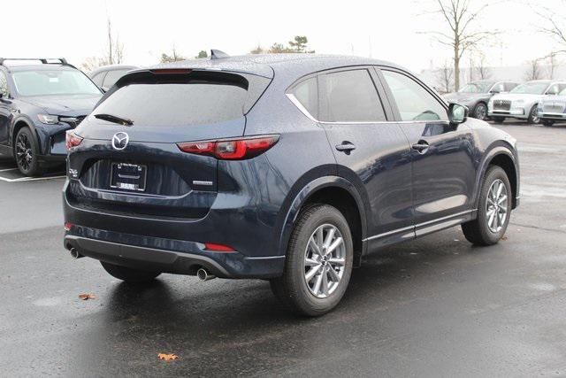 new 2025 Mazda CX-5 car, priced at $33,370