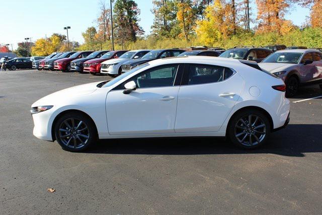 new 2025 Mazda Mazda3 car, priced at $29,460