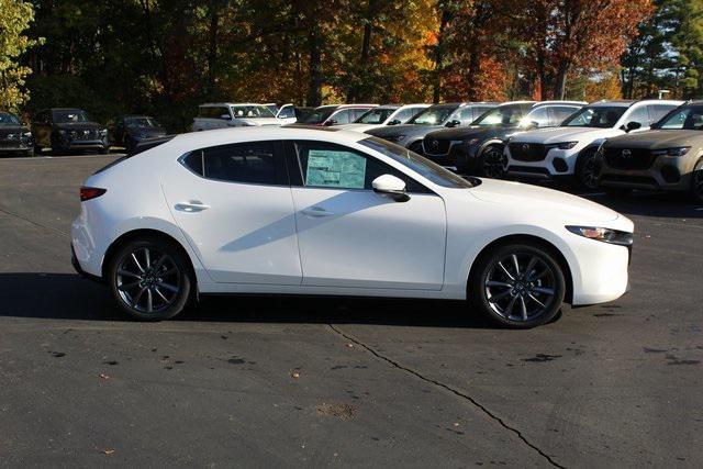 new 2025 Mazda Mazda3 car, priced at $29,460