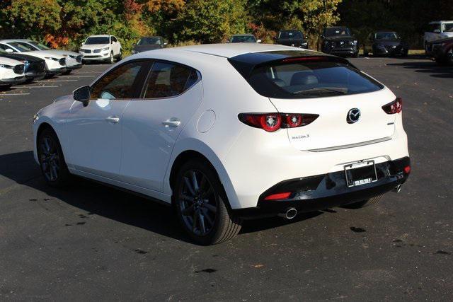 new 2025 Mazda Mazda3 car, priced at $29,460