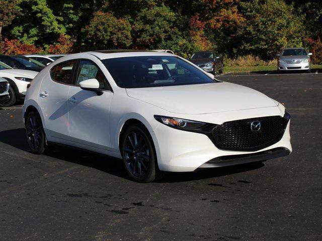 new 2025 Mazda Mazda3 car, priced at $29,460