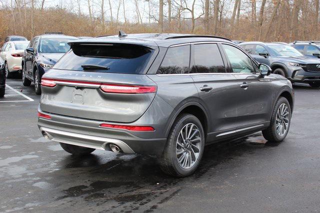 new 2025 Lincoln Corsair car, priced at $53,460