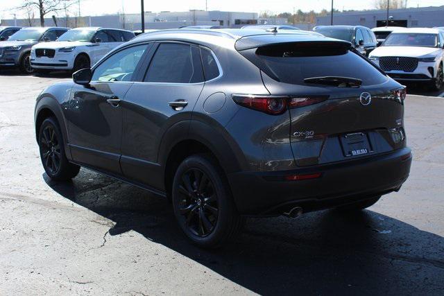 new 2024 Mazda CX-30 car, priced at $36,960