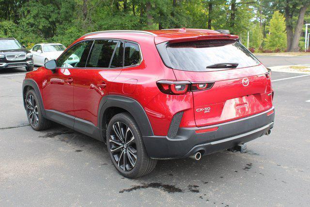 used 2025 Mazda CX-50 car, priced at $35,988
