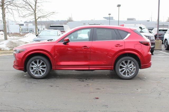 new 2024 Mazda CX-5 car, priced at $36,190