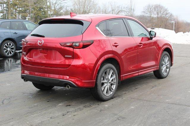 new 2024 Mazda CX-5 car, priced at $36,190