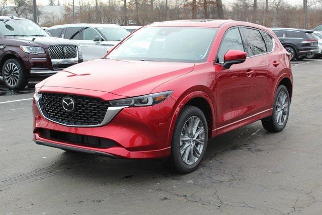 new 2024 Mazda CX-5 car, priced at $36,190