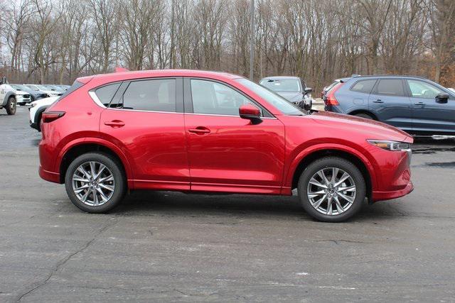 new 2024 Mazda CX-5 car, priced at $36,190