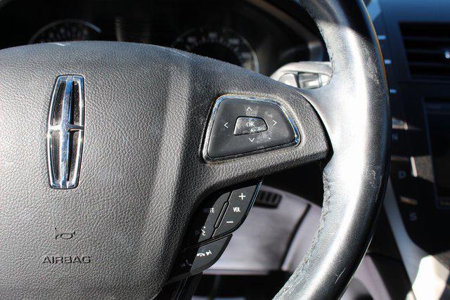 used 2016 Lincoln MKZ car, priced at $11,878