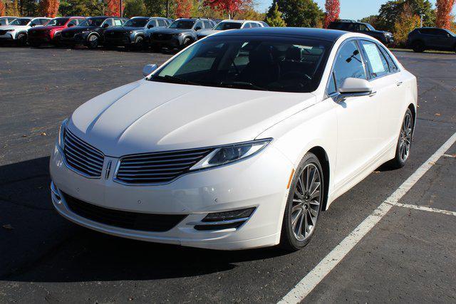 used 2016 Lincoln MKZ car, priced at $11,878
