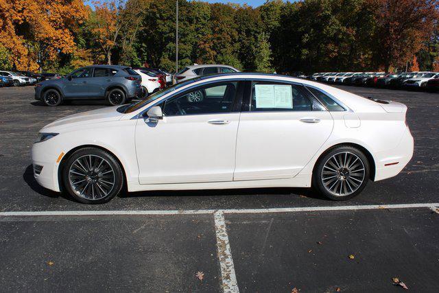 used 2016 Lincoln MKZ car, priced at $11,878