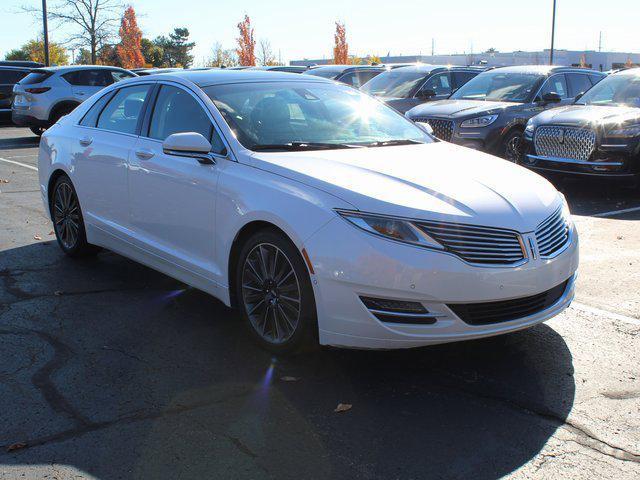 used 2016 Lincoln MKZ car, priced at $11,998
