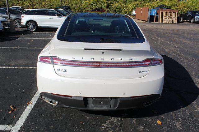 used 2016 Lincoln MKZ car, priced at $11,878