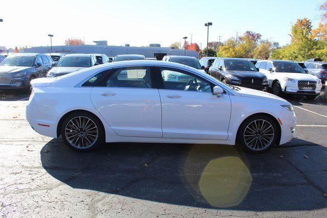 used 2016 Lincoln MKZ car, priced at $11,878