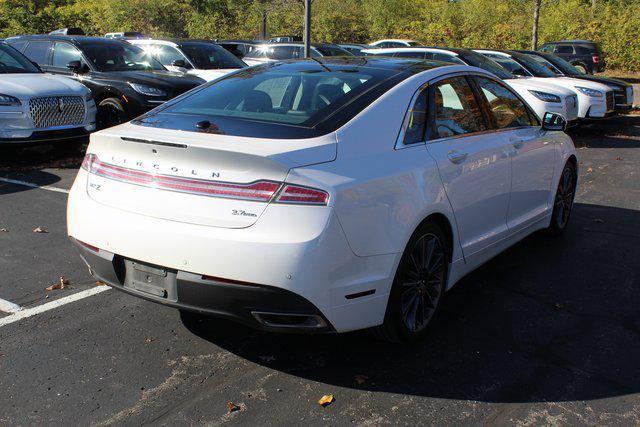 used 2016 Lincoln MKZ car, priced at $11,878