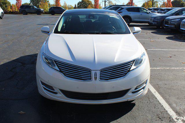 used 2016 Lincoln MKZ car, priced at $11,878