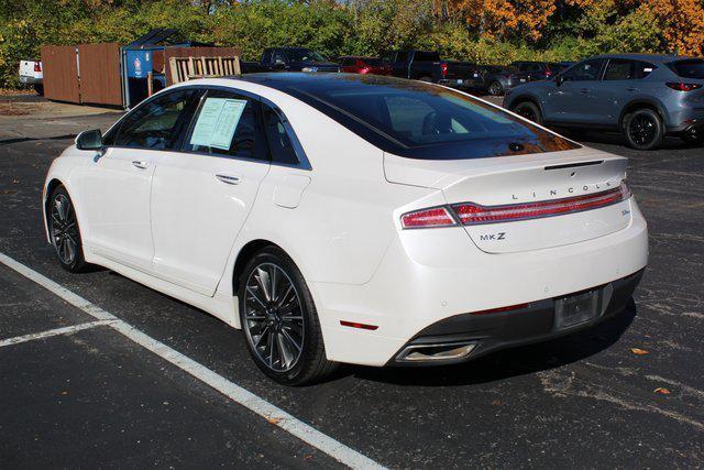 used 2016 Lincoln MKZ car, priced at $11,878