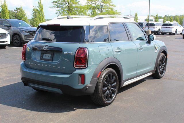 used 2023 MINI SE Countryman car, priced at $34,998