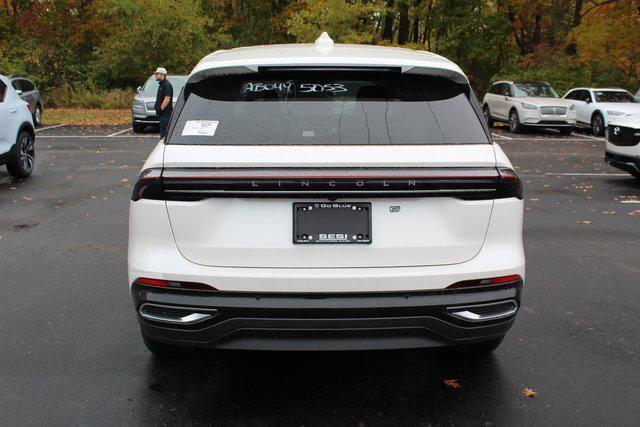 new 2026 Lincoln Nautilus car, priced at $57,487