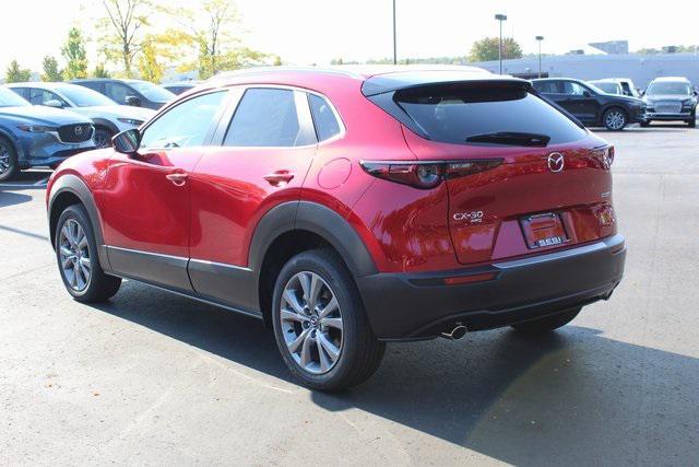 new 2025 Mazda CX-30 car, priced at $30,795