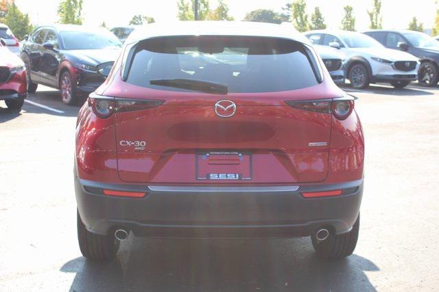 new 2025 Mazda CX-30 car, priced at $30,795