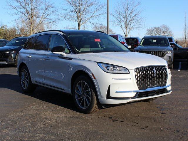 new 2025 Lincoln Corsair car, priced at $59,875