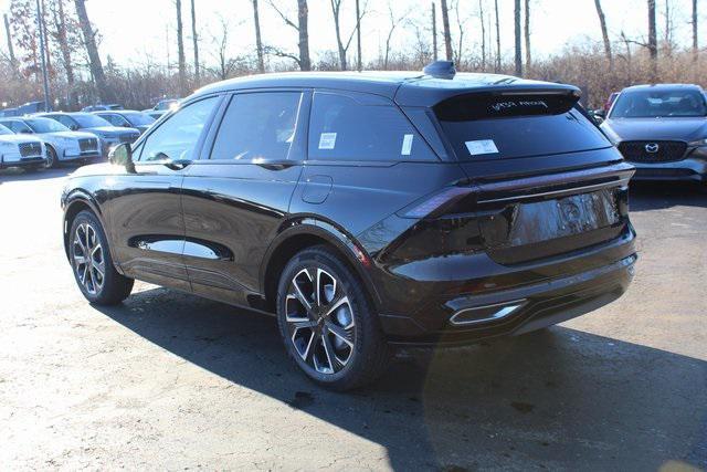 new 2025 Lincoln Nautilus car, priced at $65,850