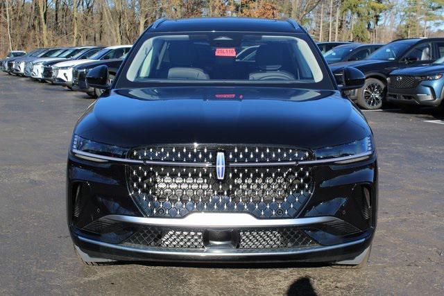 new 2025 Lincoln Nautilus car, priced at $65,850