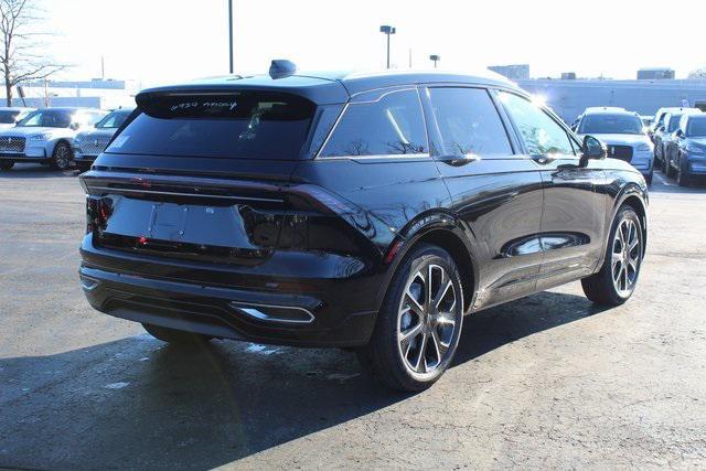 new 2025 Lincoln Nautilus car, priced at $65,850