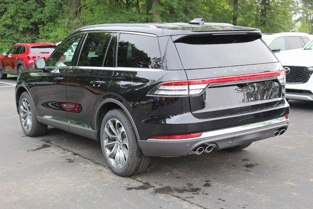 new 2025 Lincoln Aviator car, priced at $64,779